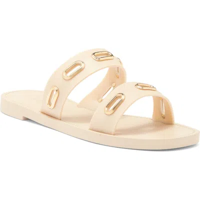 Splendid Linda Grommet Sandal In White