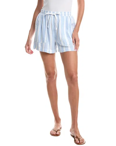 SPLENDID SPLENDID LINEN BLEND DRAWSTRING SHORT