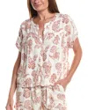 Splendid Linen-blend Top In Multi