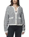 Splendid Lisette Texture Cardigan Sweater In Multi