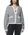 Splendid Lisette Texture Cardigan Sweater In Multi