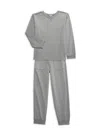 Splendid Little Boy's 2-piece T-shirt & Joggers Set In Cement