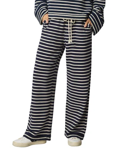 Splendid Livie Stripe Pant In Black