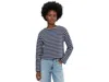 Splendid Livie Stripe Pullover In Blue