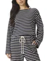 Splendid Livie Stripe Pullover In Multi
