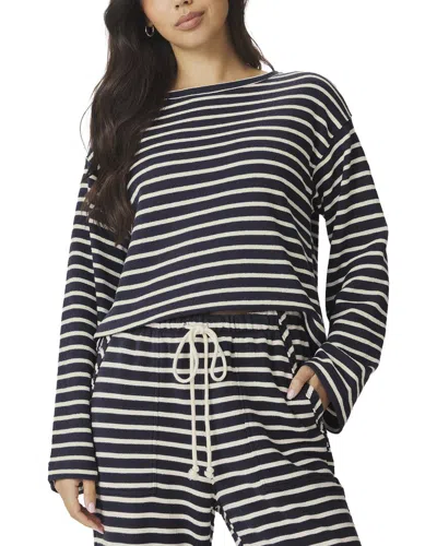Splendid Livie Stripe Pullover In Multi