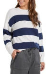 Splendid Livy Stripe Sweater In Multi