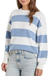 Splendid Livy Stripe Sweater In Multi
