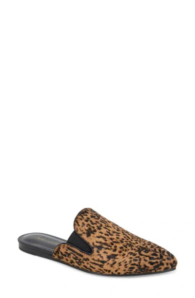 Splendid Liza Genuine Calf Hair Mule In Cheetah