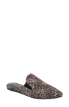 Splendid Liza Pointed Toe Mule In Animal Print