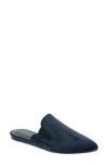 Splendid Liza Pointed Toe Mule In Blue