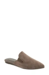 Splendid Liza Pointed Toe Mule In Gray