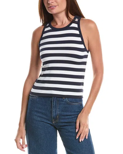 Splendid Lola High Neck Tank In Transparent