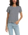 Splendid Pointelle Tee In Multi