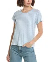 Splendid Lola T-shirt In Blue