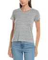 Splendid Lola T-shirt In Gray
