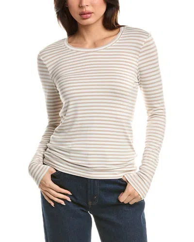 Splendid Lola T-shirt In Neutral