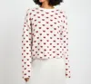 Splendid Lolly Hearts Sweater In Multi