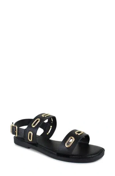 Splendid Loma Slingback Sandal In Black