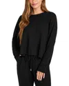 Splendid London Lounge Tee In Black