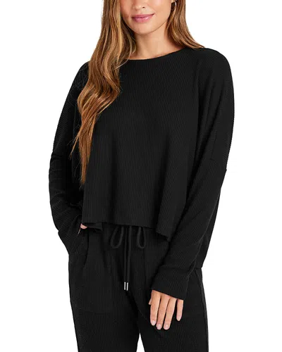 Splendid London Lounge Tee In Black