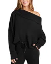 Splendid London Lounge Top In Black