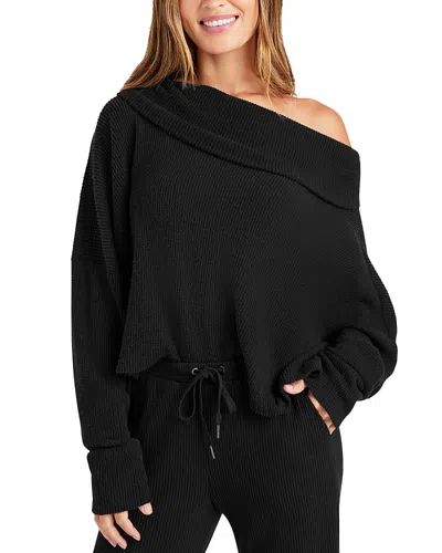 Splendid London Lounge Top In Black