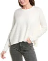 Splendid London Long Sleeve Lounge Top In Blue