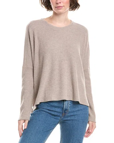 Splendid London Lounge Top In Neutral
