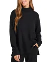 Splendid London Lounge Tunic Top In Black