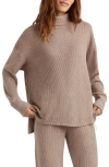 Splendid London Lounge Tunic Top In Tawny Heather