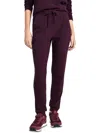 Splendid London Womens Ribbed Knit High Rise Jogger Pants In Multi
