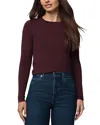 Splendid Long Sleeve Tee In Purple