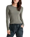 Splendid Long Sleeve T-shirt In Soft Vob