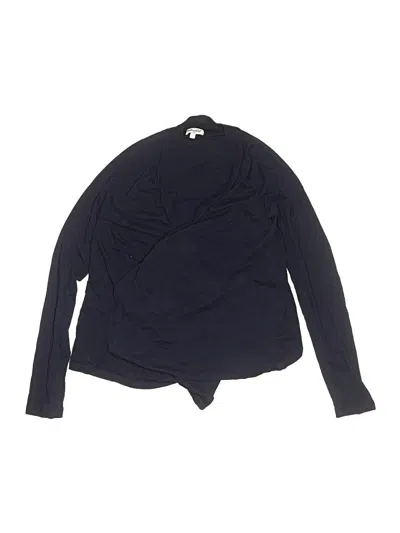 Pre-owned Splendid Kids' Long Sleeve Top Blue Turtleneck Tops