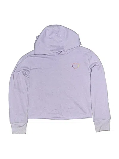 Pre-owned Splendid Kids' Long Sleeve Top Purple Turtleneck Tops