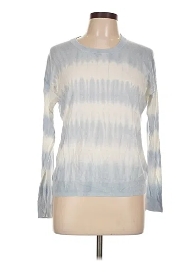 Pre-owned Splendid Long Sleeve T-shirt In Blue