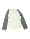 Splendid Long Sleeve T-shirt In Gray