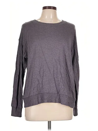 Splendid Long Sleeve T-shirt In Yellow