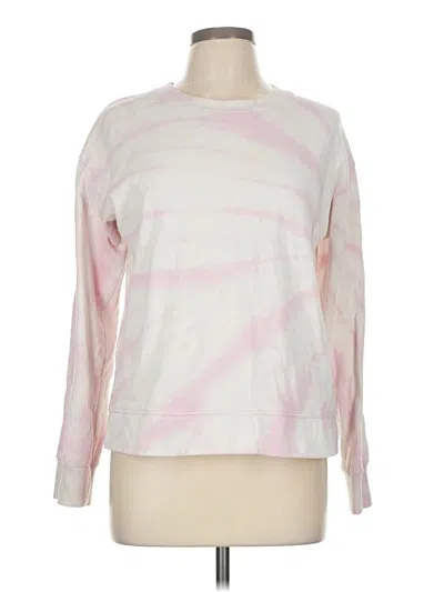 Pre-owned Splendid Long Sleeve T-shirt In Pink