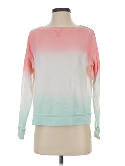 Pre-owned Splendid Long Sleeve T-shirt In Pink