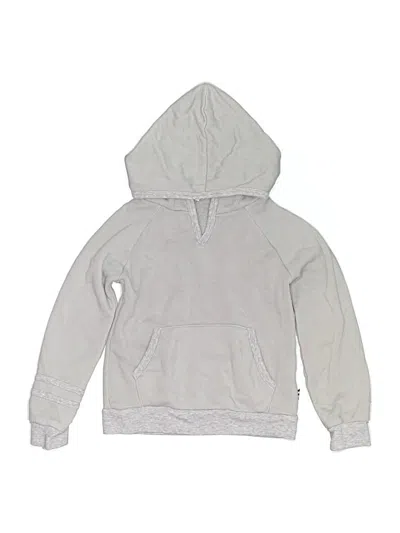 Pre-owned Splendid Kids' Long Sleeve T-shirt In Silver