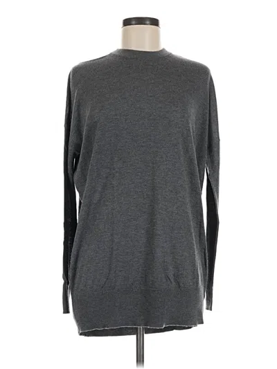 Splendid Long Sleeve Turtleneck In Animal Print