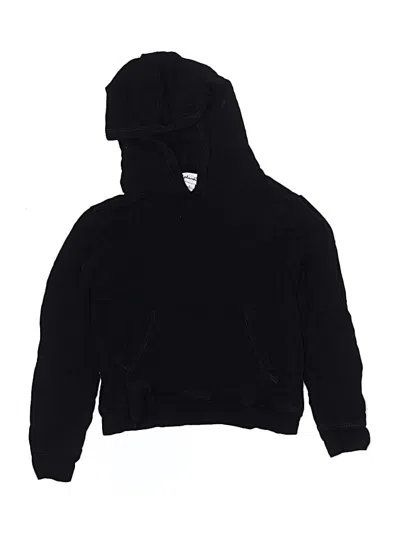 Pre-owned Splendid Kids' Long Sleeve Turtleneck In Black