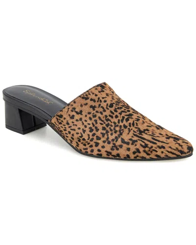 Splendid Lorelei Haircalf Heel In Cheetah