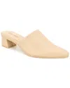 Splendid Women's Lorelei Pointed Toe Block Heel Mules