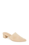 Splendid Women's Lorelei Pointed Toe Block Heel Mules In Camel