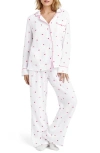 Splendid Lottie Love Cotton Gauze Pajamas In Multi