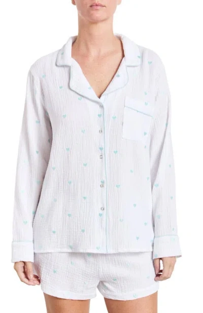 Splendid Lottie Love Cotton Short Pajamas