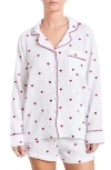 Splendid Lottie Love Cotton Short Pajamas